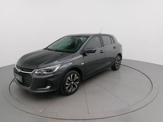 CHEVROLET ONIX 1.0 TURBO FLEX PREMIER AUTOMÁTICO